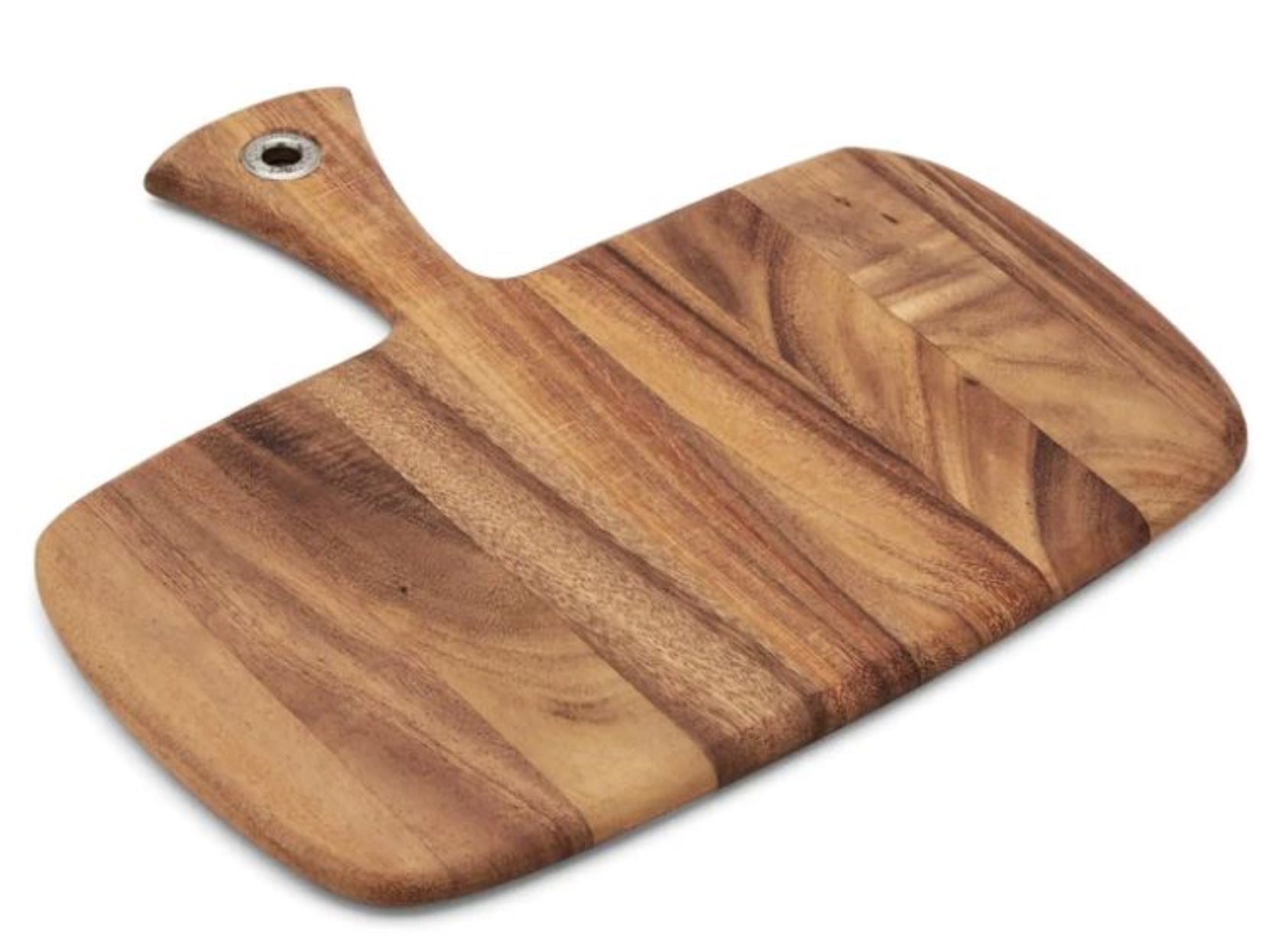 Small Paddle Wood Cutting Board with Handle