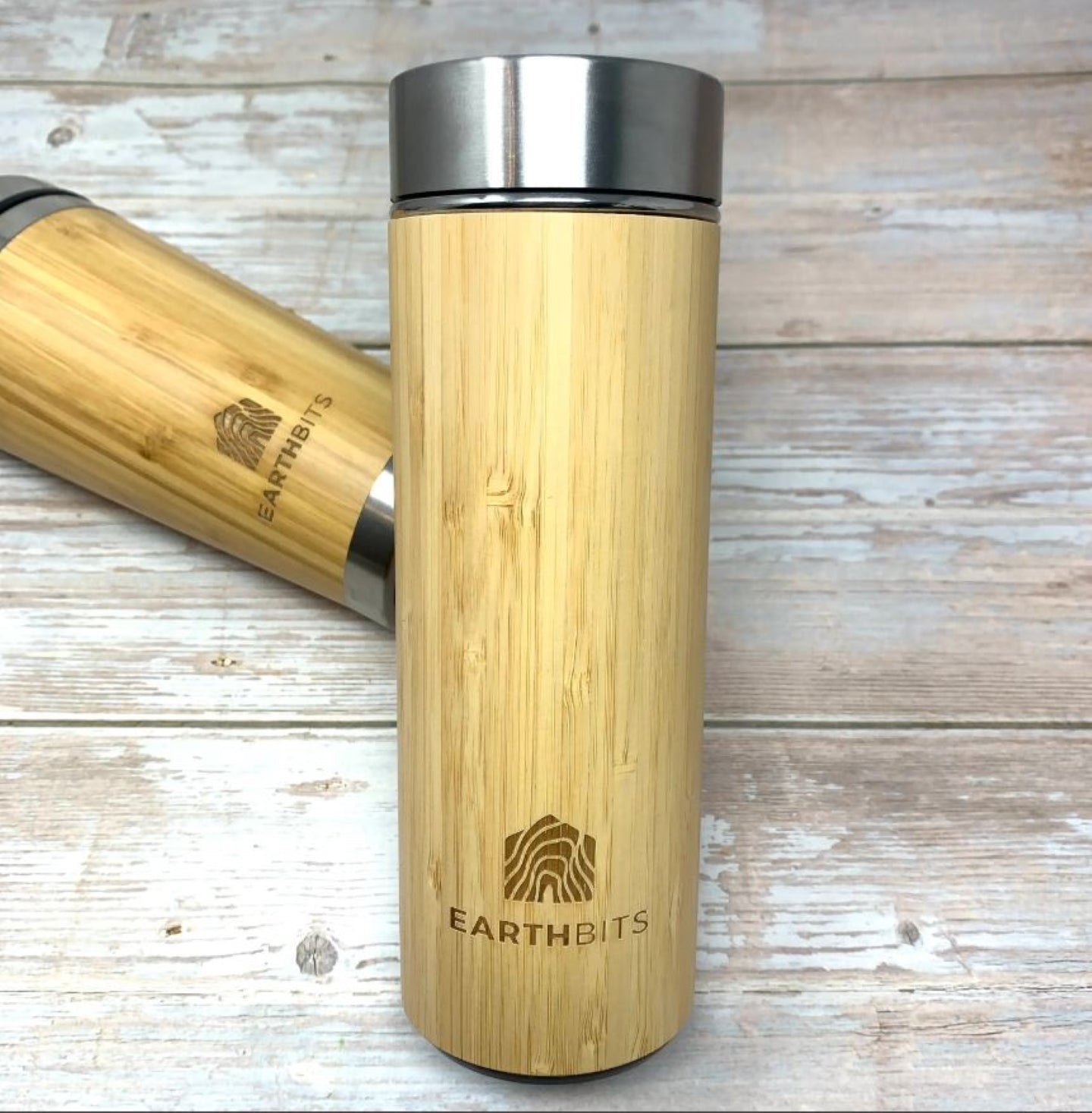 Reusable Thermos Bottle with Removable Infuser, Eco-Friendly